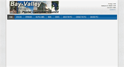 Desktop Screenshot of bayvalleypcc.com