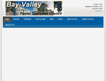 Tablet Screenshot of bayvalleypcc.com